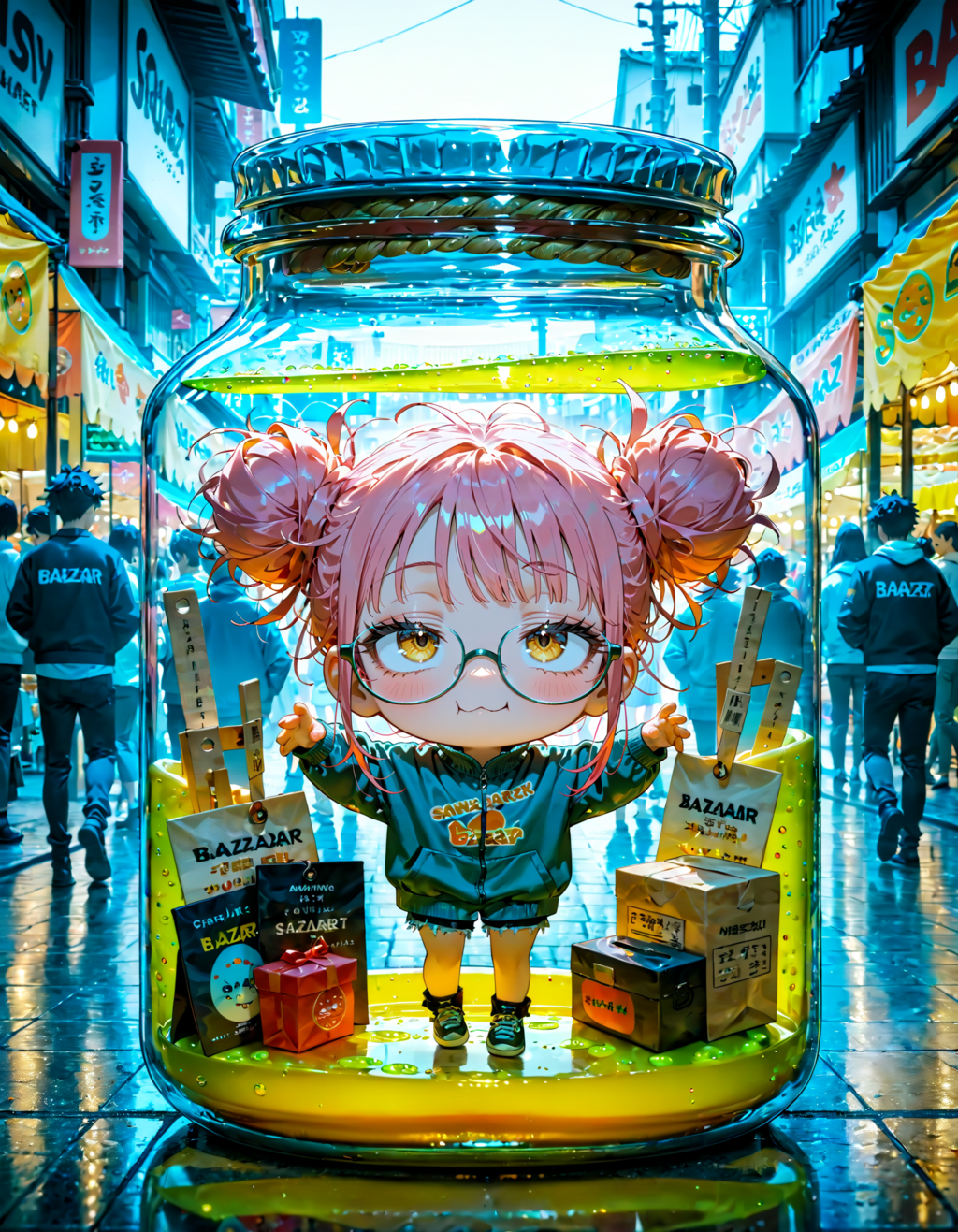 今日は何の日？　バザー記念日