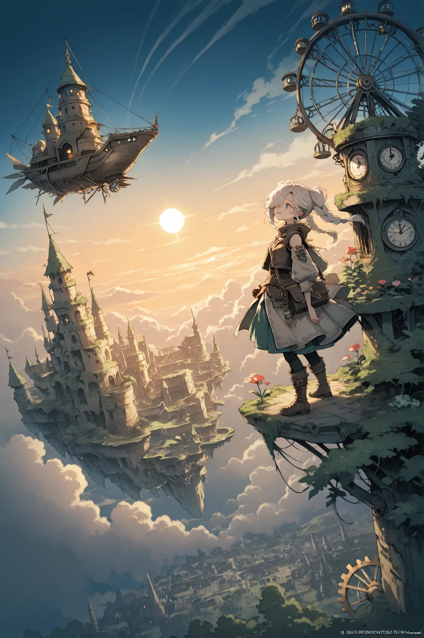 Adventure | の人気AIイラスト・グラビア