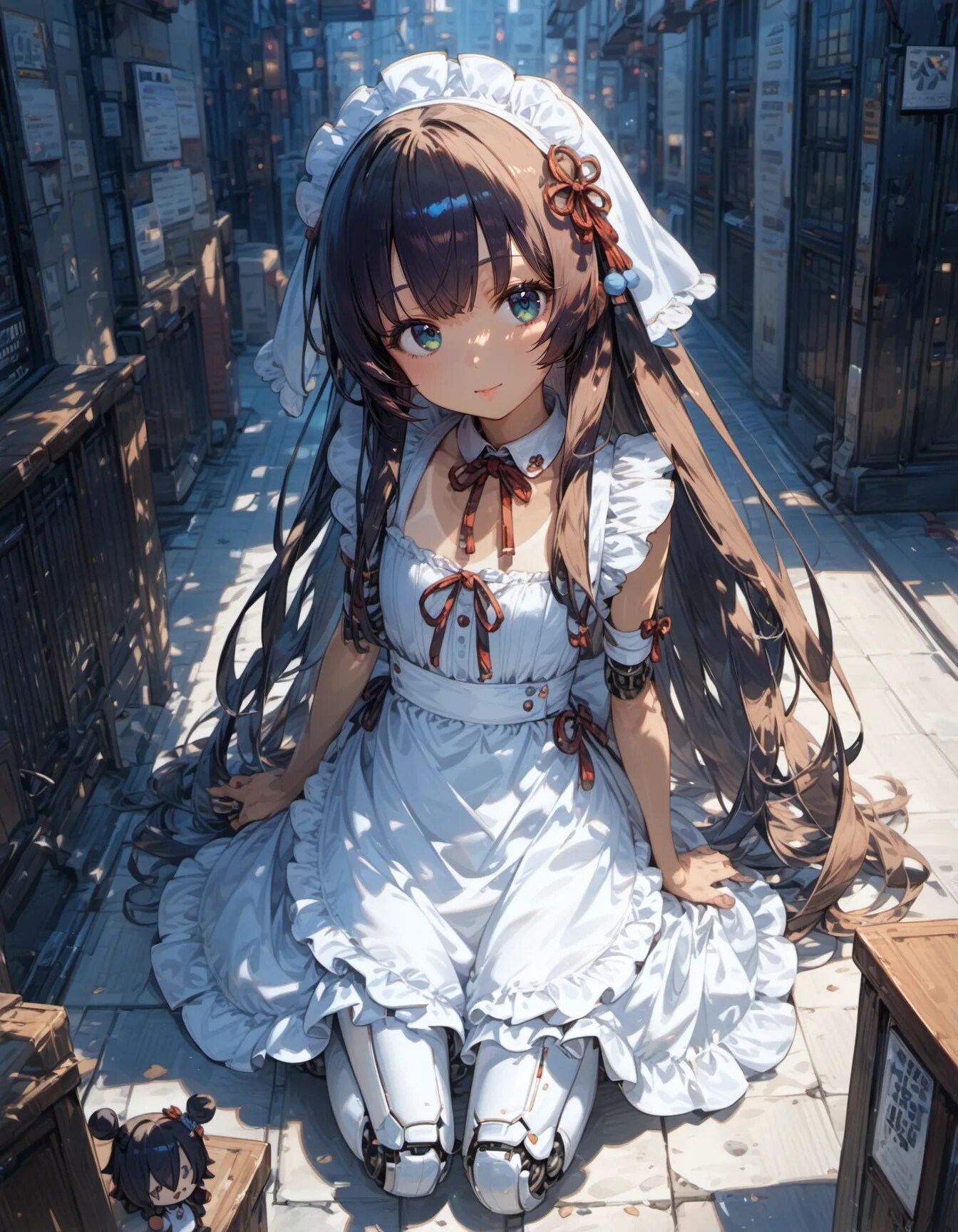 The Clockwork Maid's Daydream