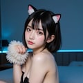 くろねこちゃん 5枚目