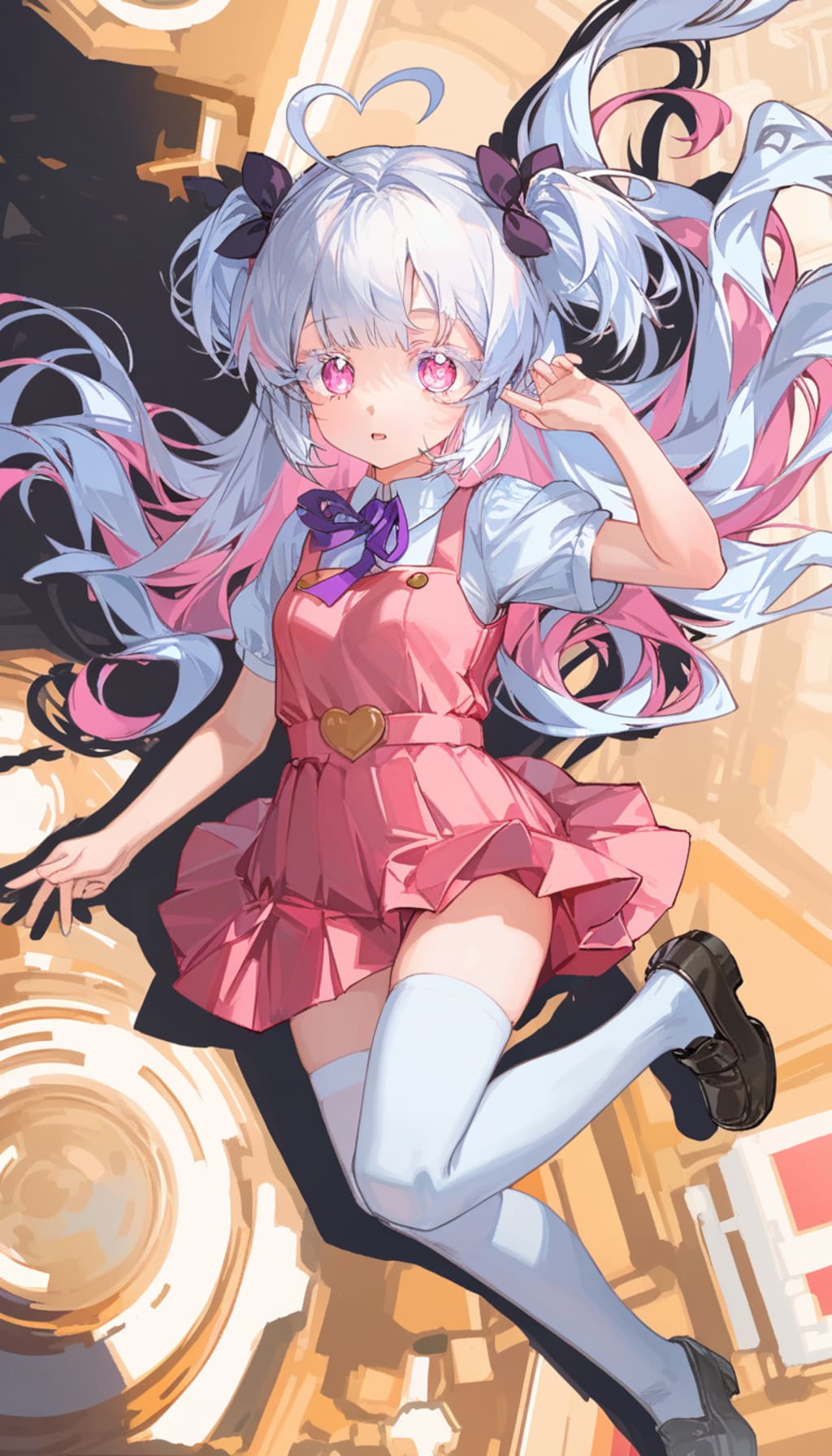 days ai でオルレアちゃん作成してみました