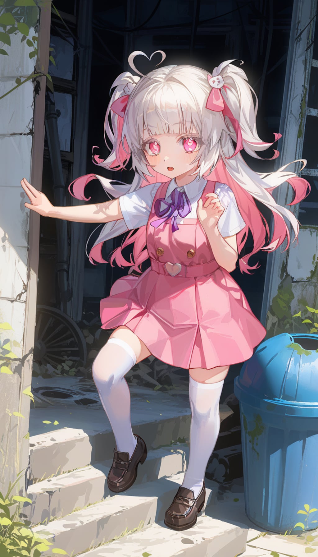 days ai でオルレアちゃん作成してみました