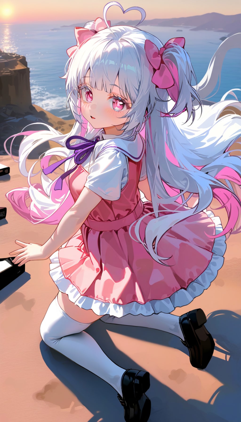 days ai でオルレアちゃん作成してみました