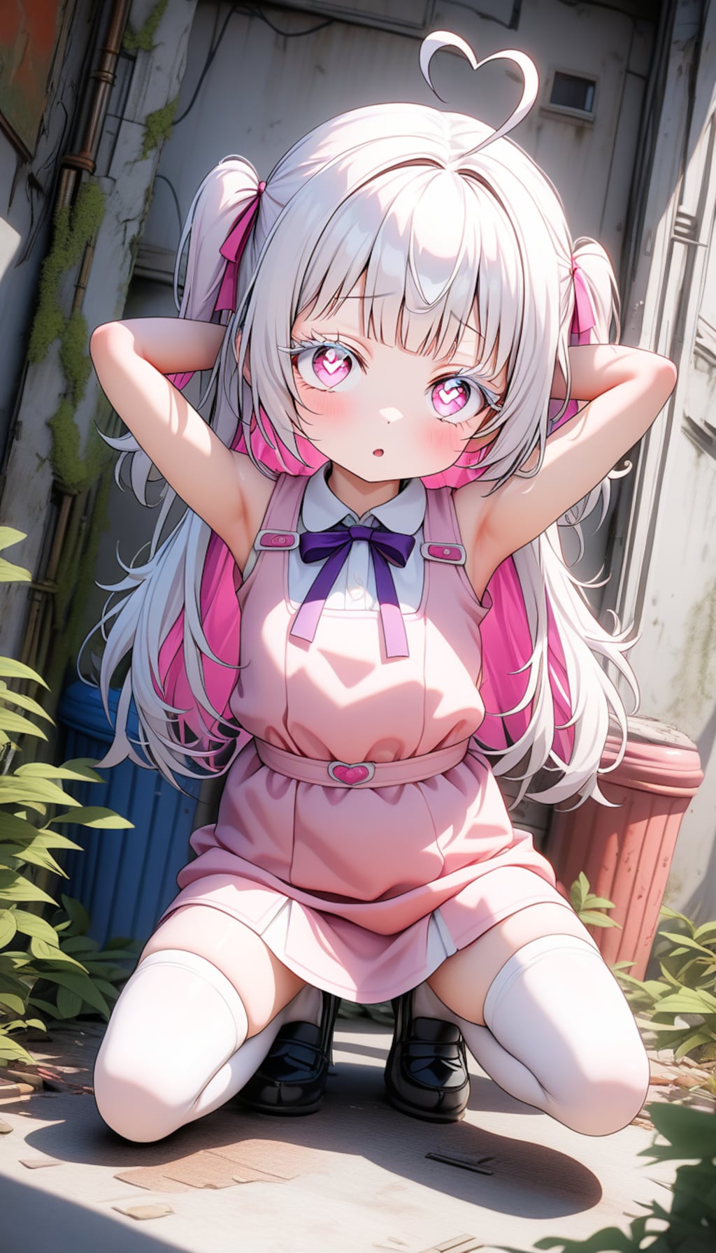 days ai でオルレアちゃん作成してみました