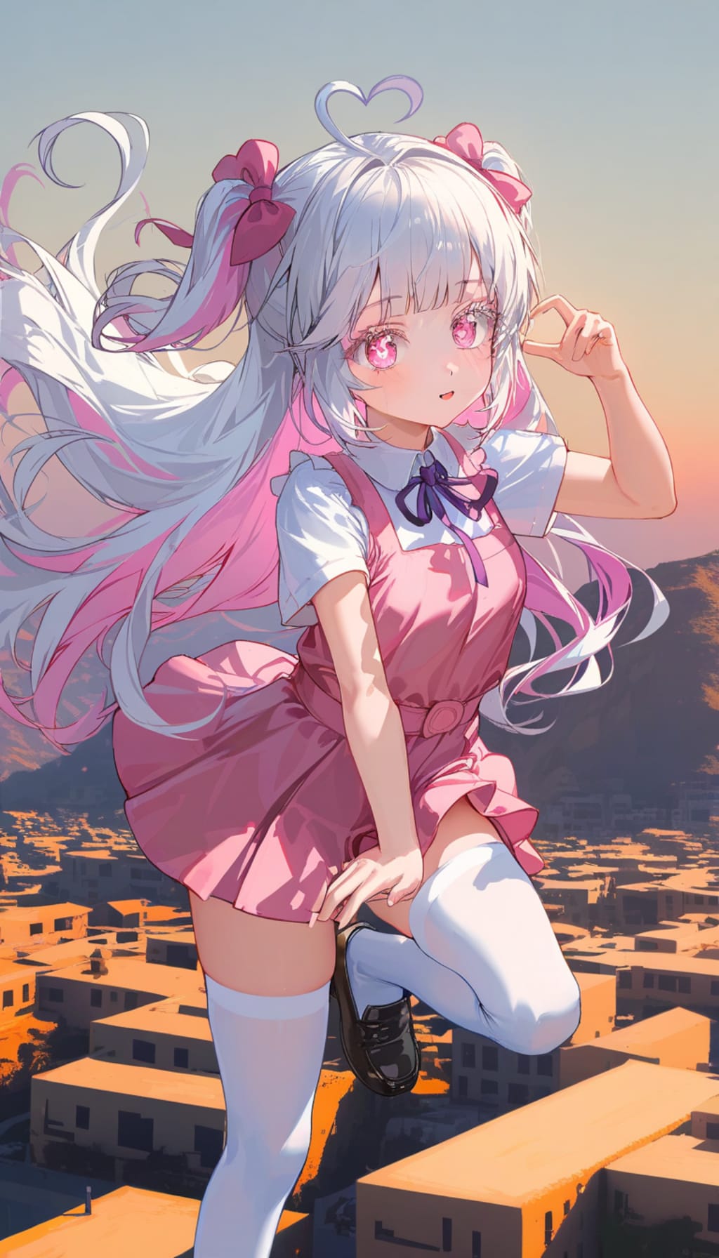 days ai でオルレアちゃん作成してみました