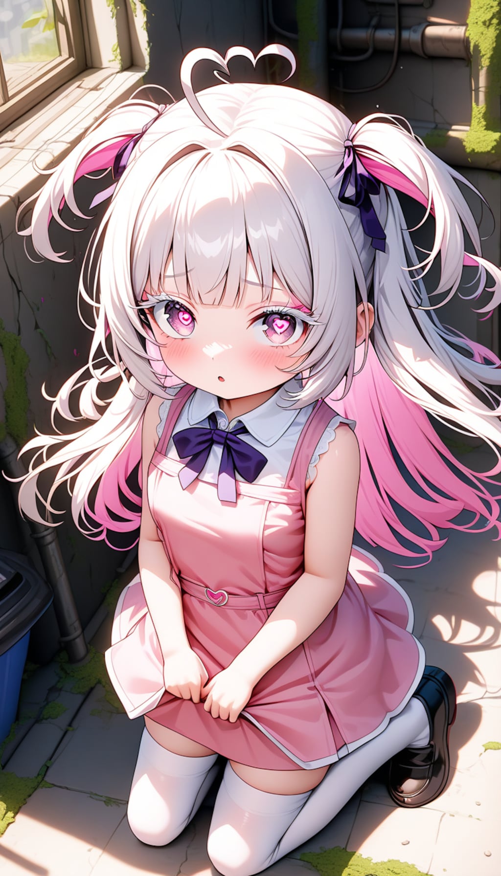 days ai でオルレアちゃん作成してみました