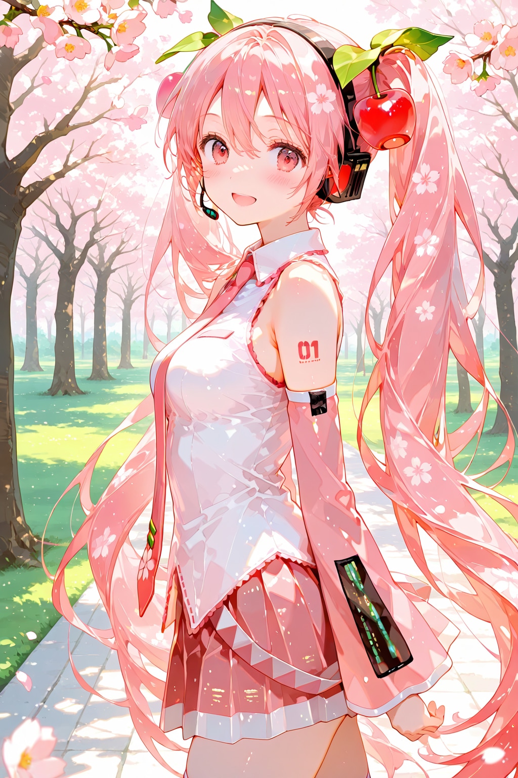 桜ミク１６７ | の人気AIイラスト・グラビア