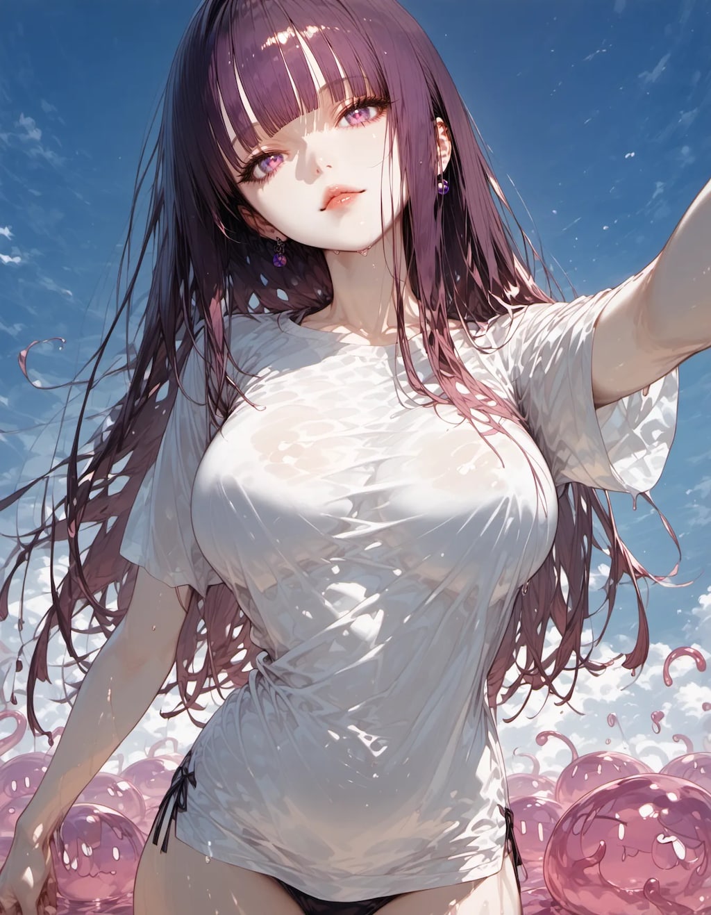 Summer Showers and Slimes