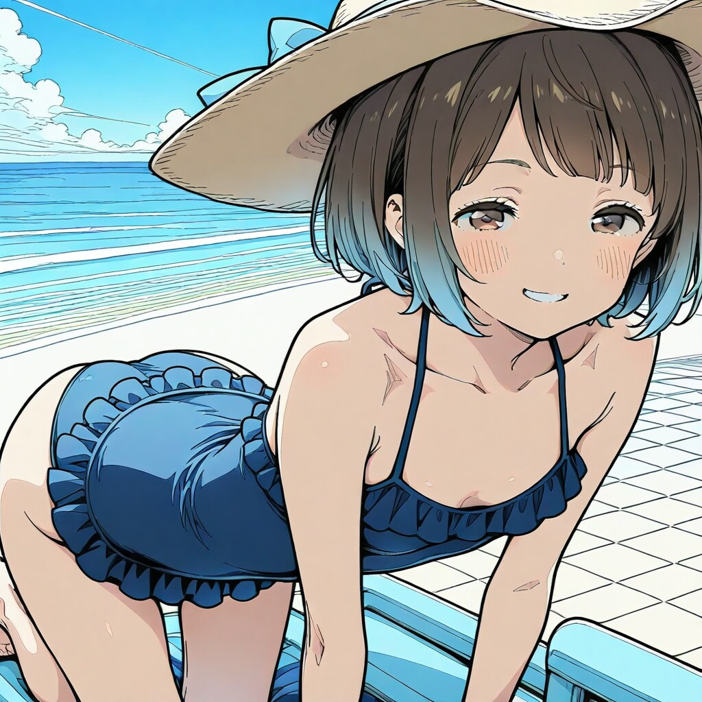 どうして逃げるんですか、センパイ？