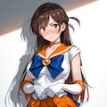 セーラーコス⑥ 2枚目