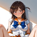 セーラーコス⑥ 3枚目