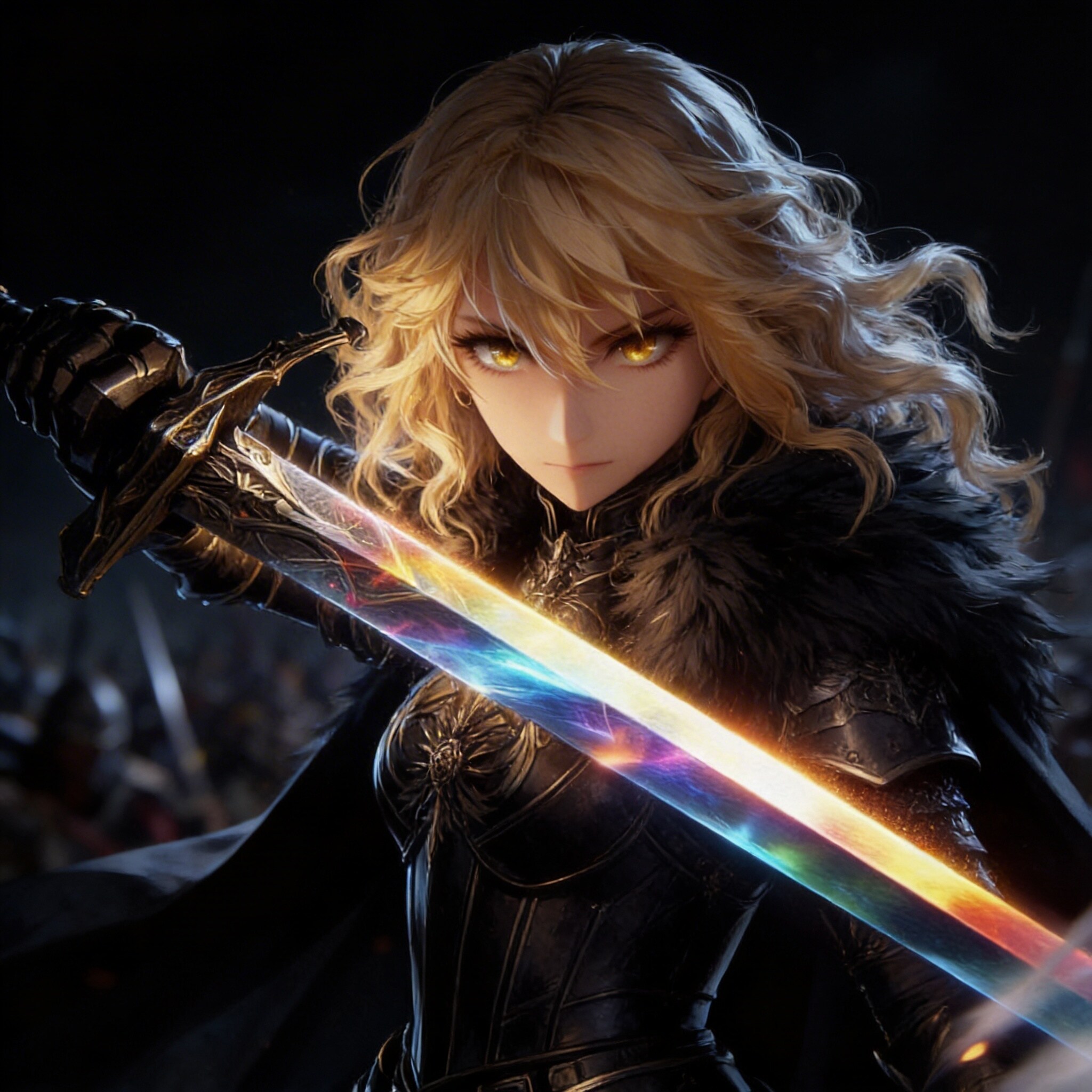 ブロンドの女騎士さん956 | の人気AIイラスト・グラビア