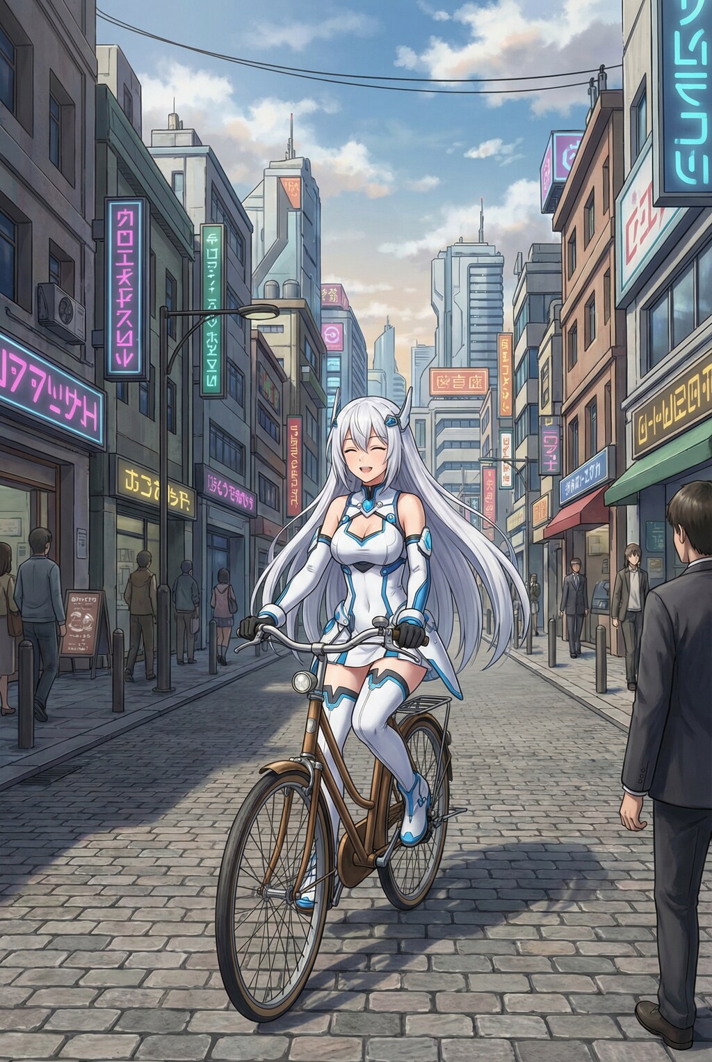 PSO2、守護輝士_Gemin