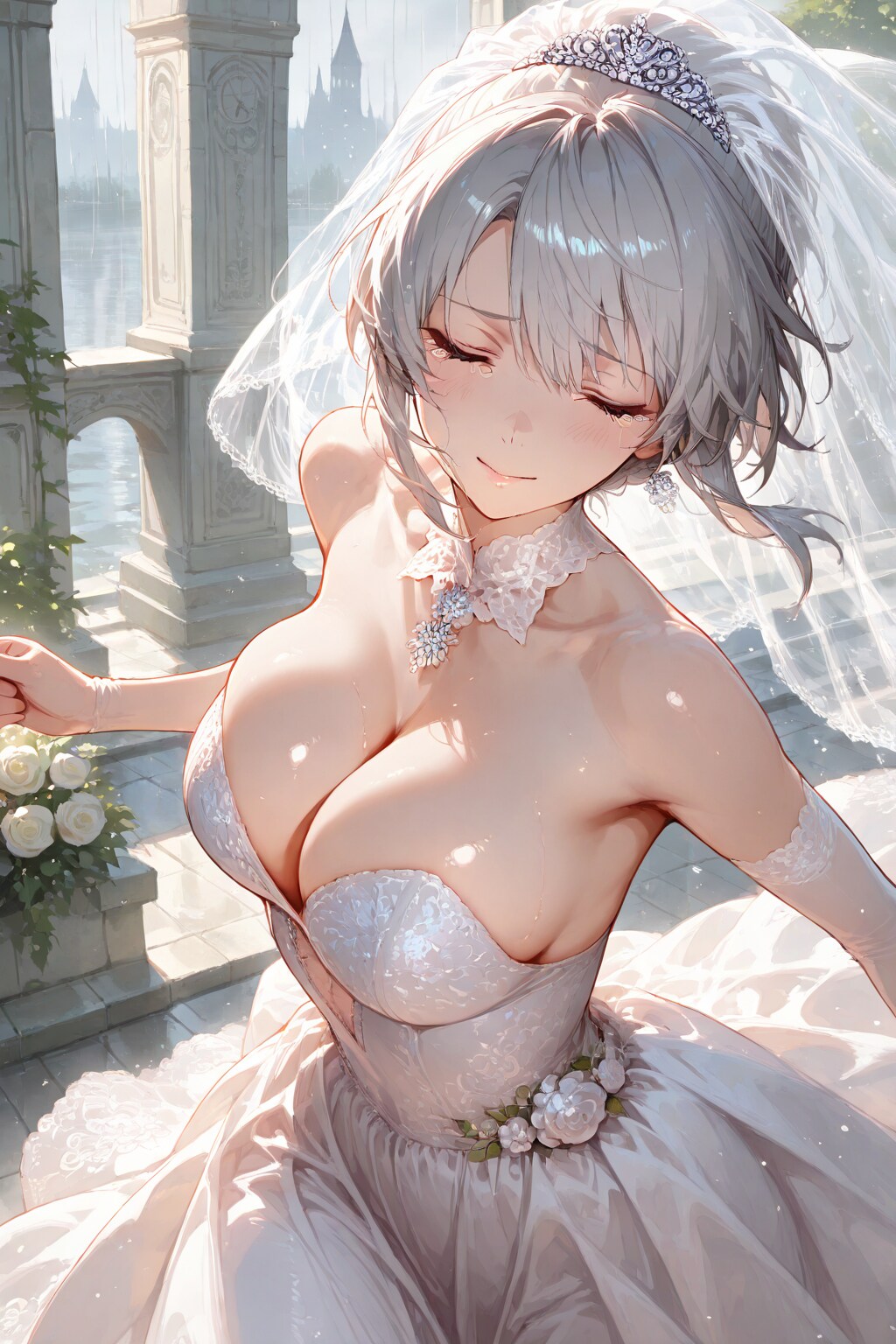 「　・・・　ありがとう　・・・　でも　・・・　もう　・・・　♡ ＊　・・・　・・　　　・　　　　　　　　」