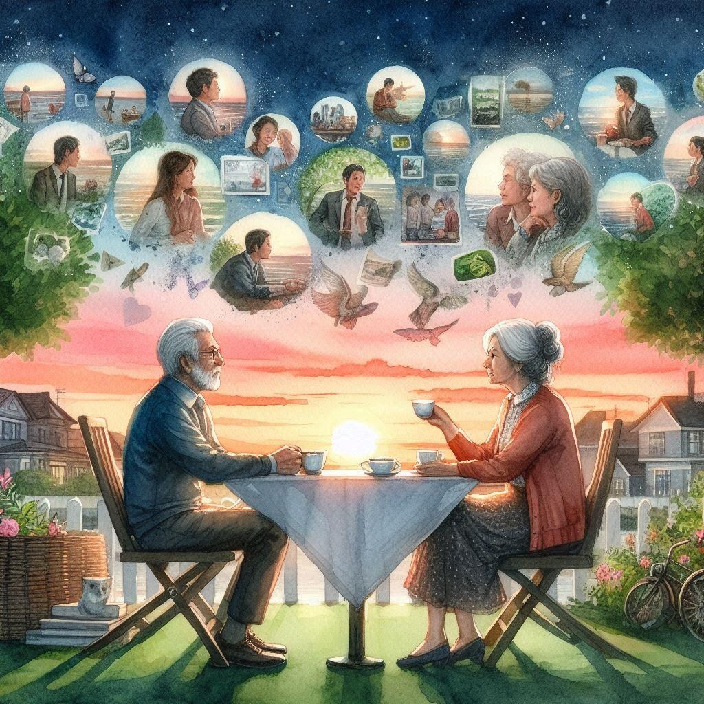 恋人同士の歳月