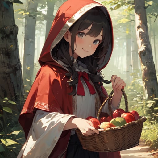 赤ずきん