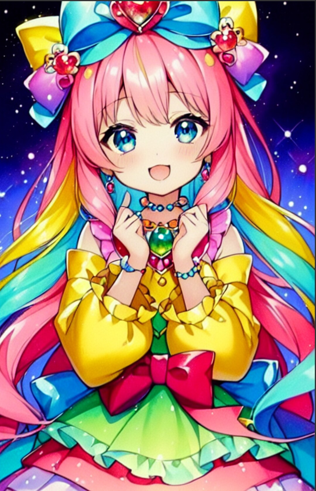 可愛い女の子　95
