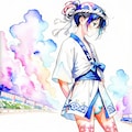 夏の思い出 2枚目