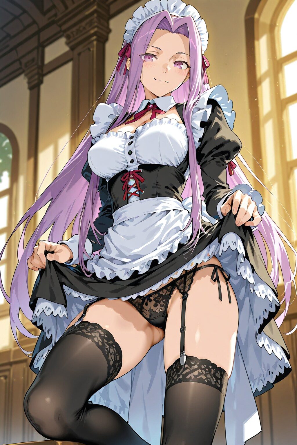 凛やセイバーから聞いてますよ・・・見たいのでしょう？