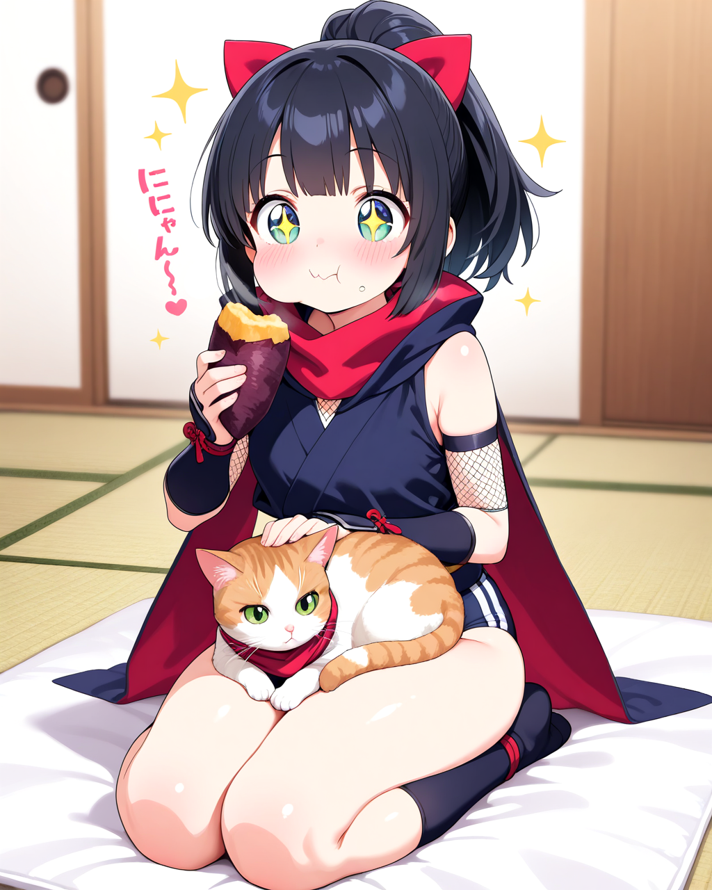 今日はいいひざの日、いい焼き芋の日、いい瞳の日