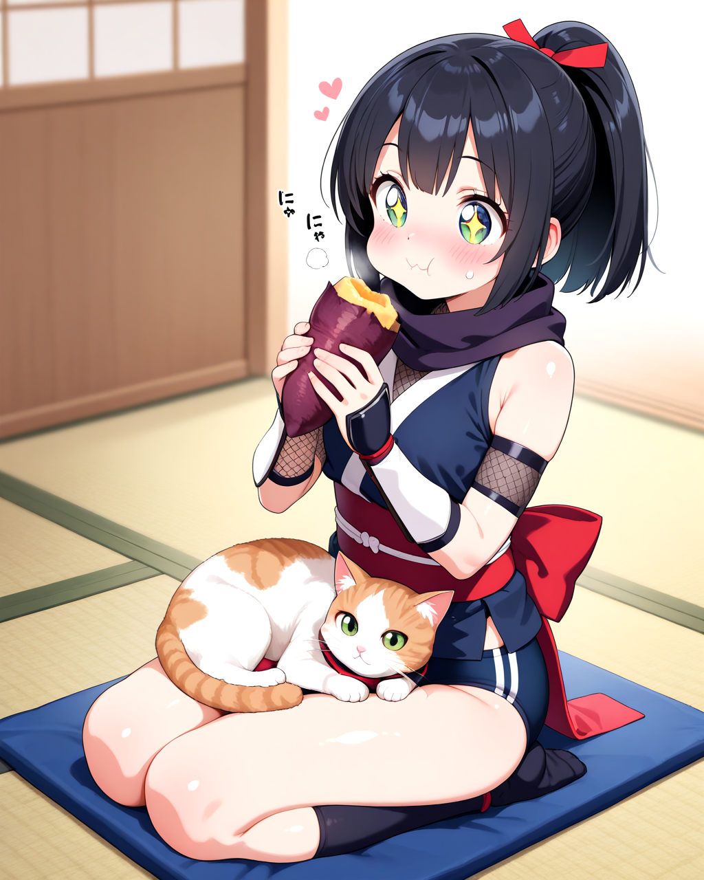 今日はいいひざの日、いい焼き芋の日、いい瞳の日