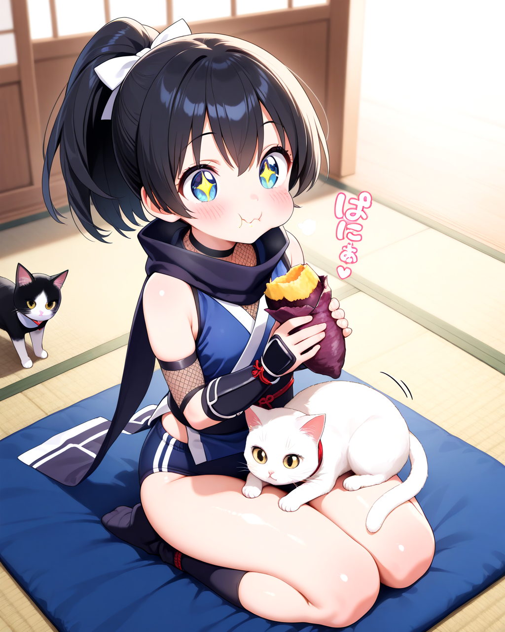 今日はいいひざの日、いい焼き芋の日、いい瞳の日