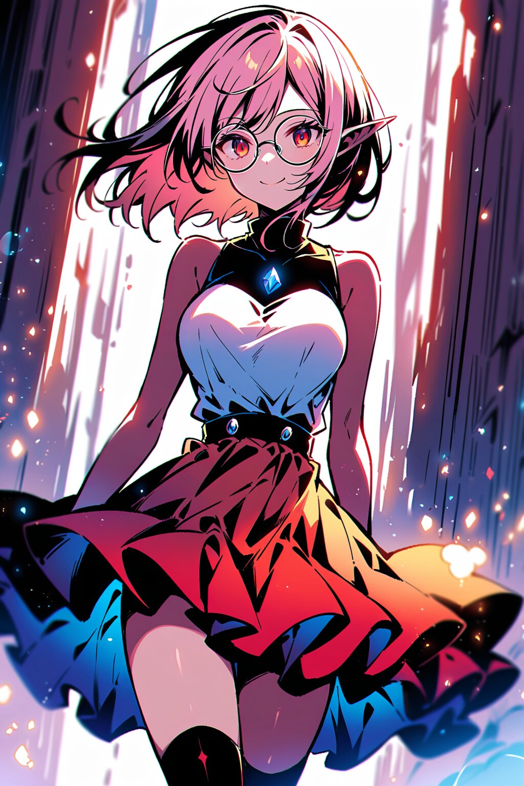 Muaccaさんのキャラをお借りしてみた | の人気AIイラスト・グラビア