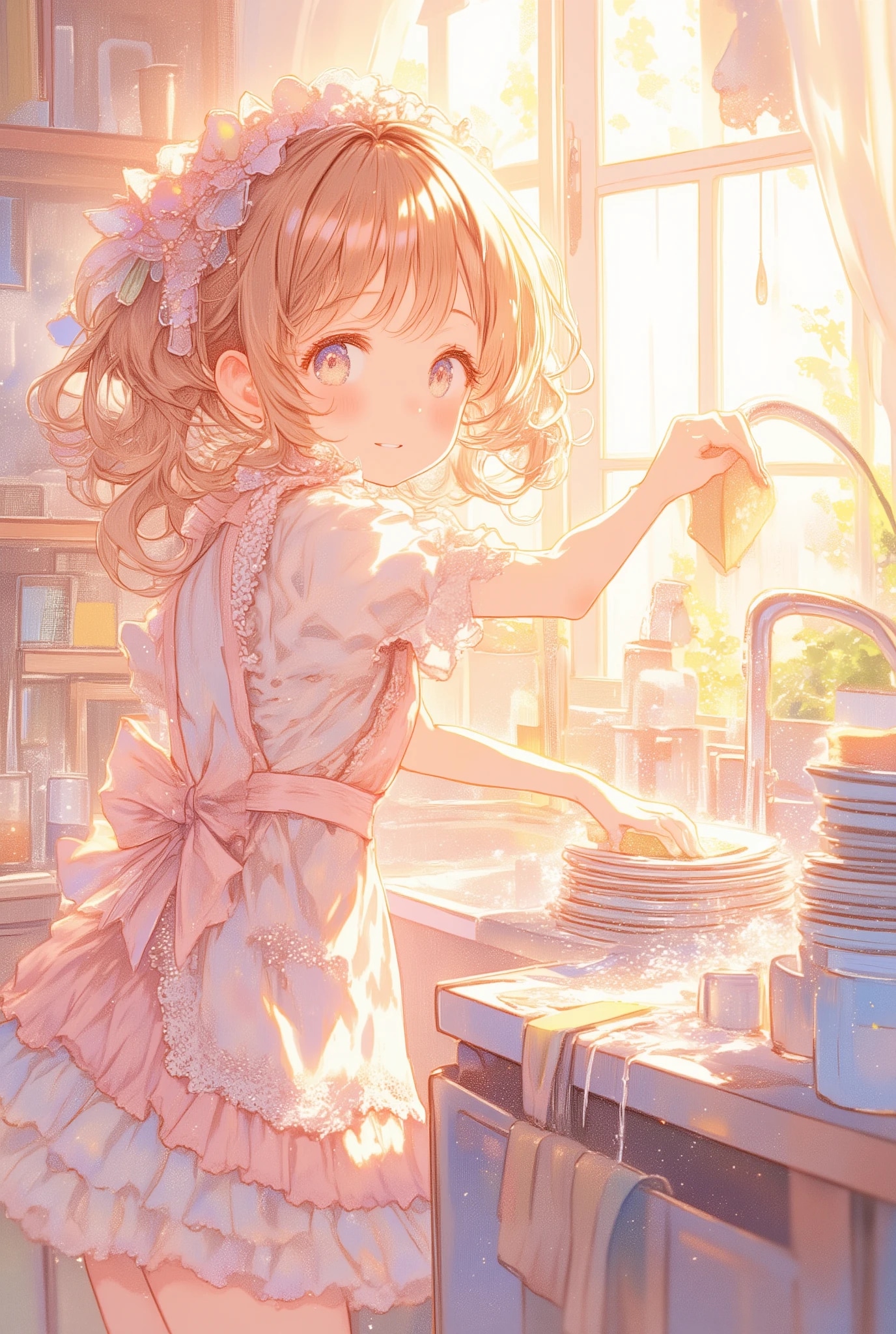 あらいもの | の人気AIイラスト・グラビア