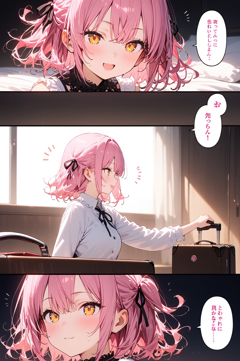 頑張れハルネちゃん〜ご褒美撮影旅行編〜