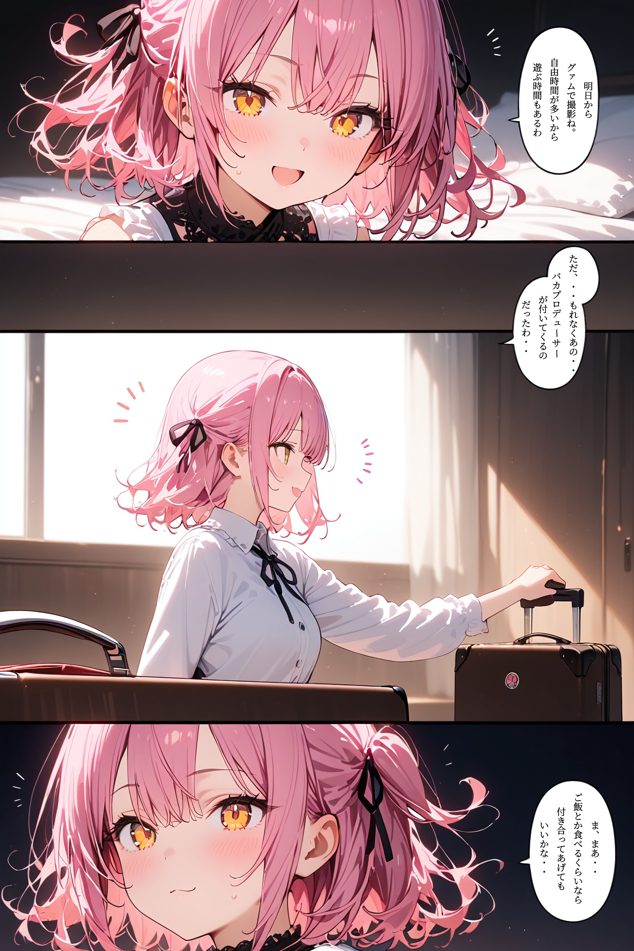 頑張れハルネちゃん〜ご褒美撮影旅行編〜