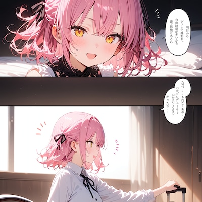 頑張れハルネちゃん〜ご褒美撮影旅行編〜