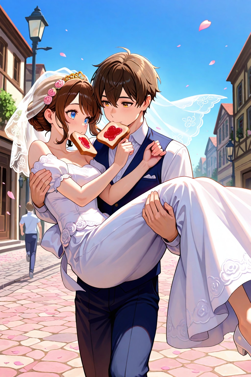 花嫁を持ち帰ろう