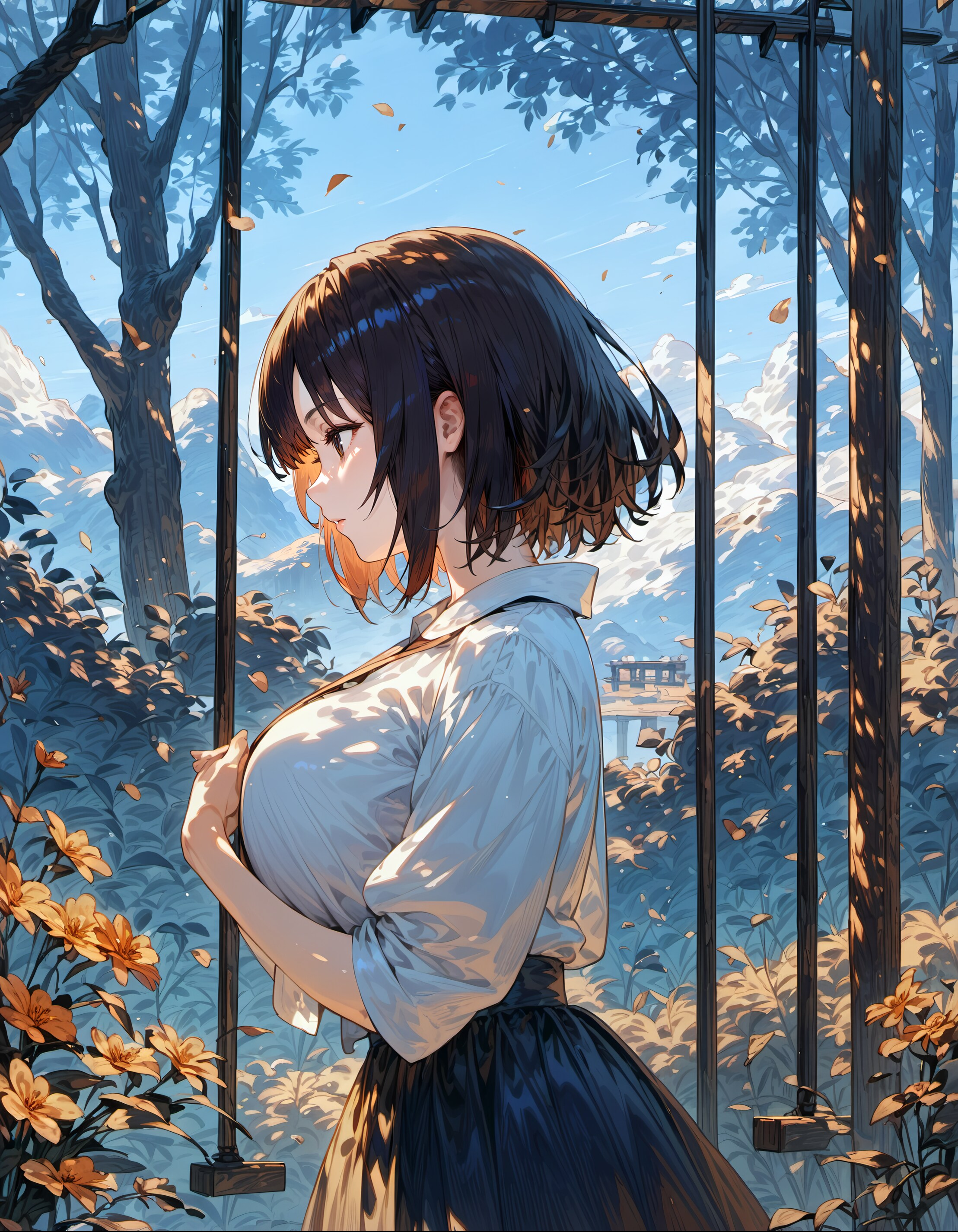 focusing | の人気AIイラスト・グラビア