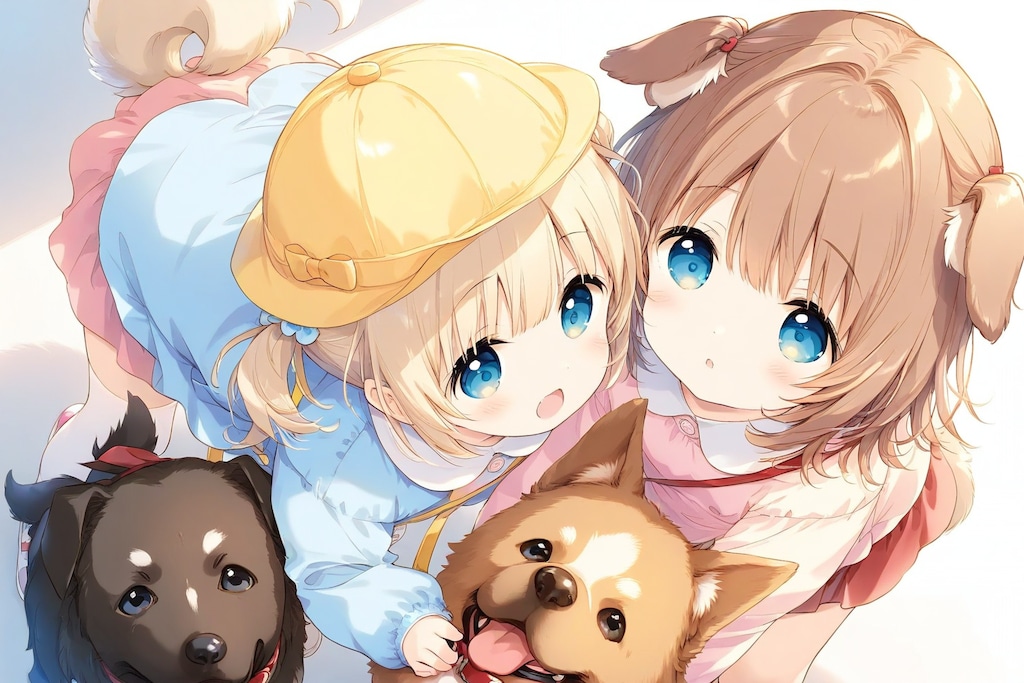 Chichipui Kindergarten's 🐕Dog-eared girl🐶🐕🐶