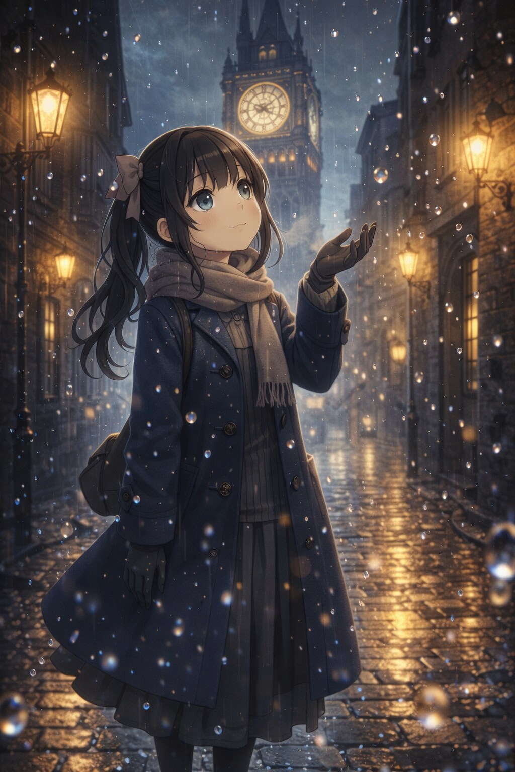 Stopped Rain,Moving Time