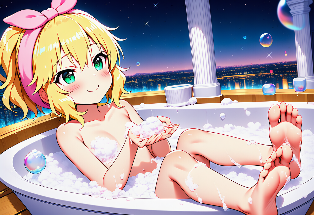 入浴ちゃま