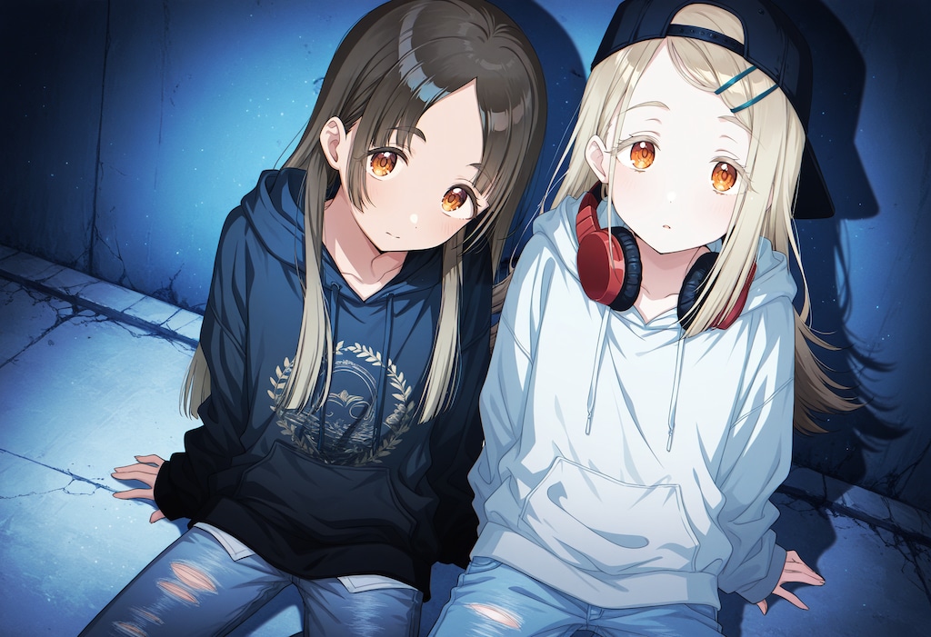 倉本千奈 & 篠澤広