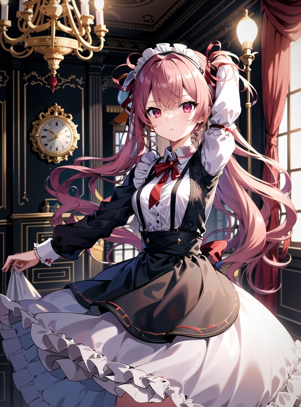 ゴスロリメイド