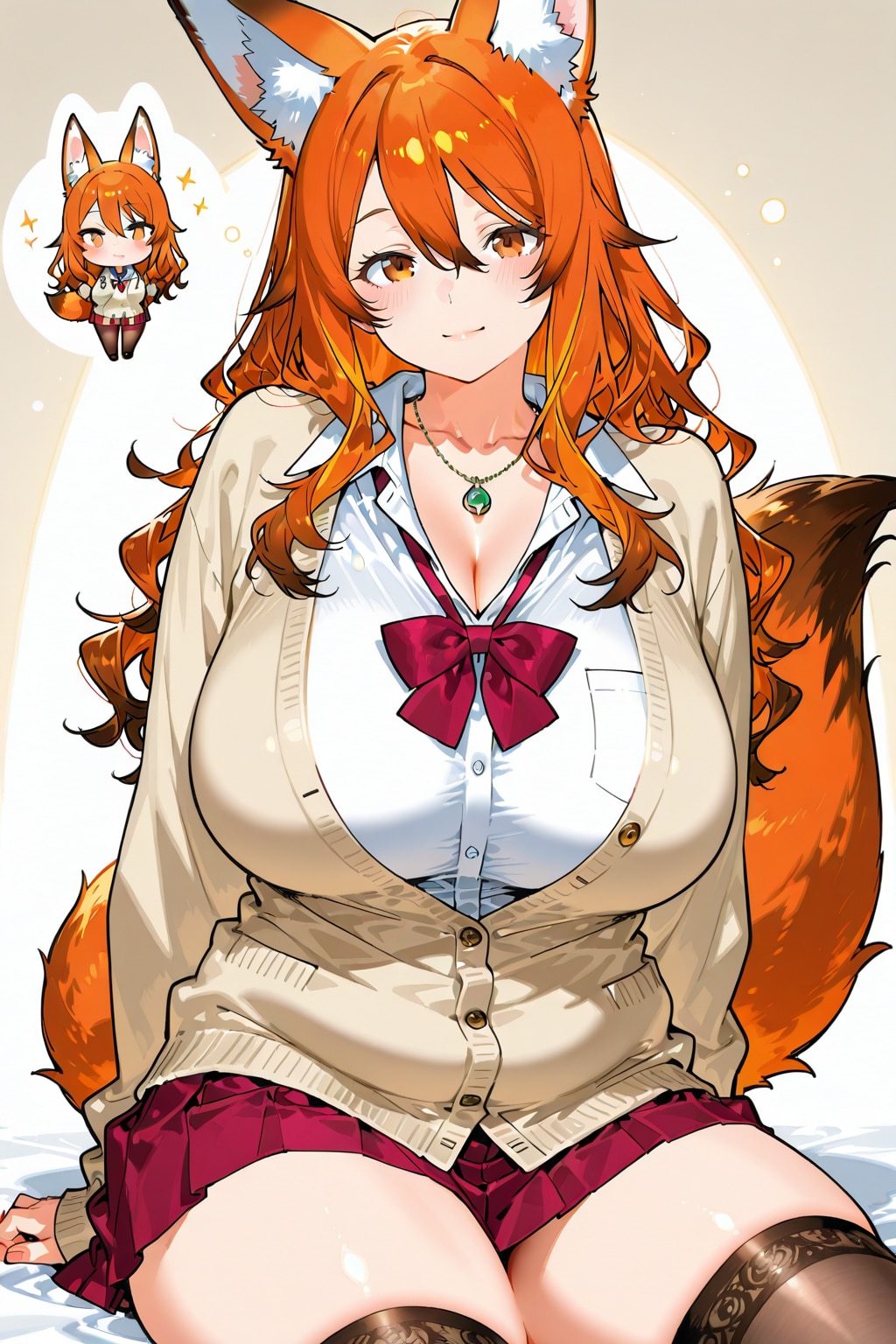 ムチちびギツネ