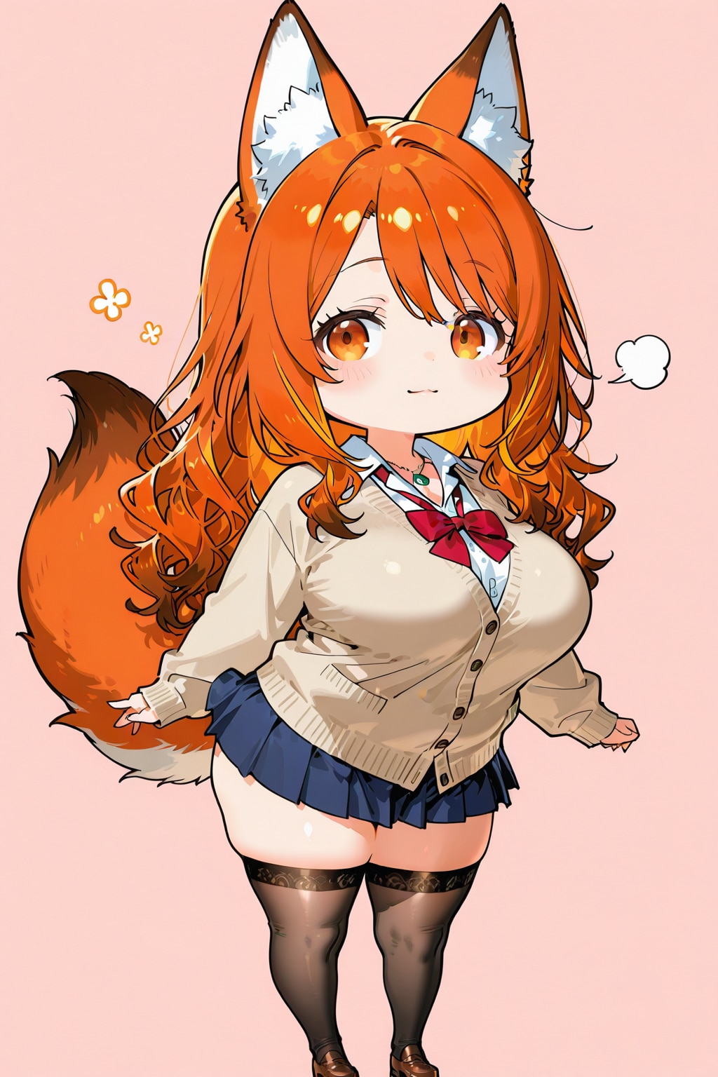 ムチちびギツネ