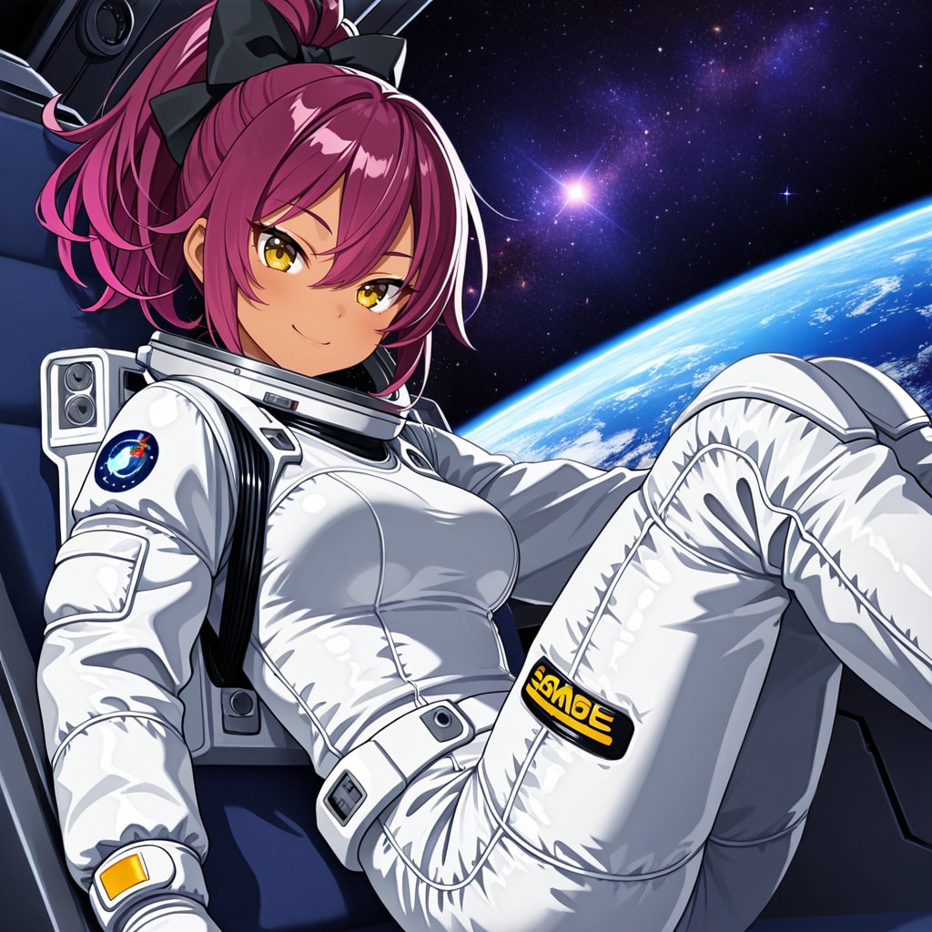 宇宙遊泳！