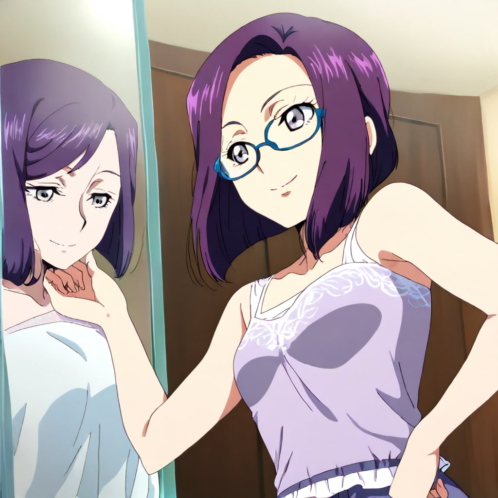 知的リゾート風タンキニ | の人気AIイラスト・グラビア