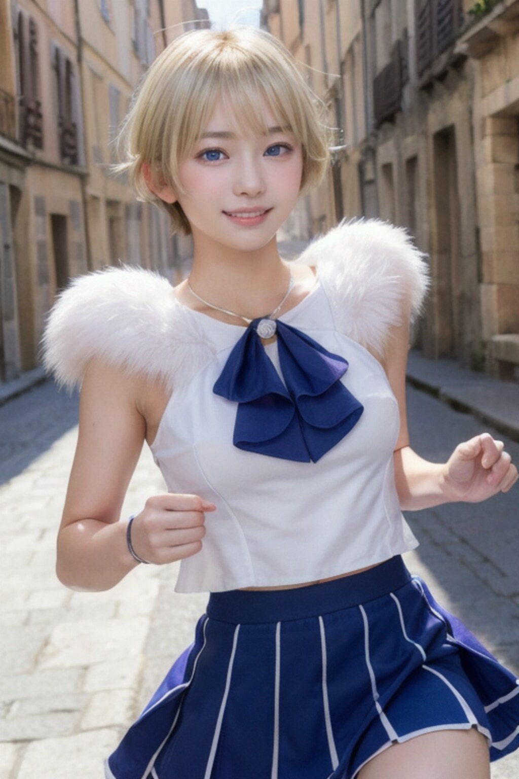 基本晴れっぽいけど場合によっちゃあ場合によるっ娘ちゃん