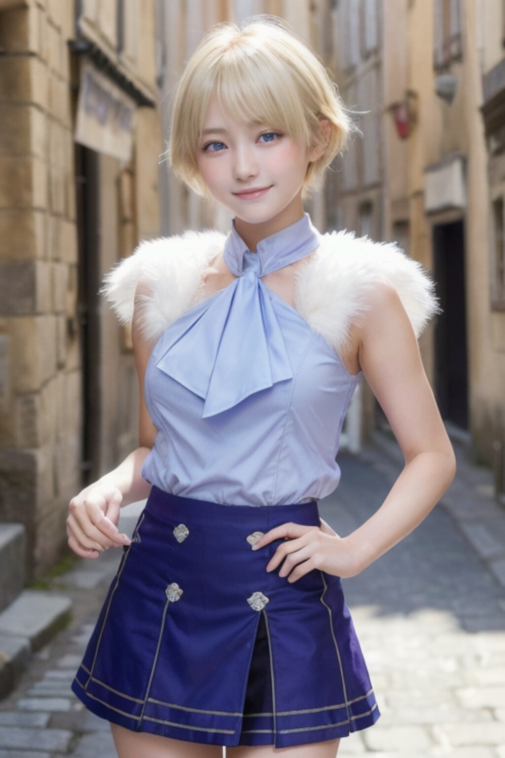 基本晴れっぽいけど場合によっちゃあ場合によるっ娘ちゃん