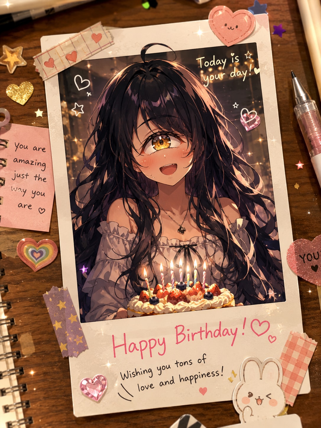 😀🎉 くれら お祝いの日 🥳🎉