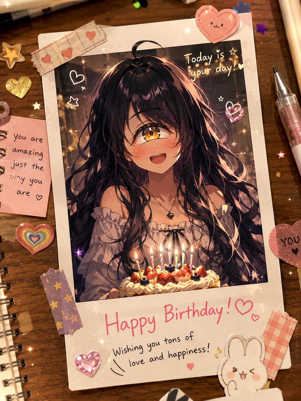 😀🎉 くれら お祝いの日 🥳🎉