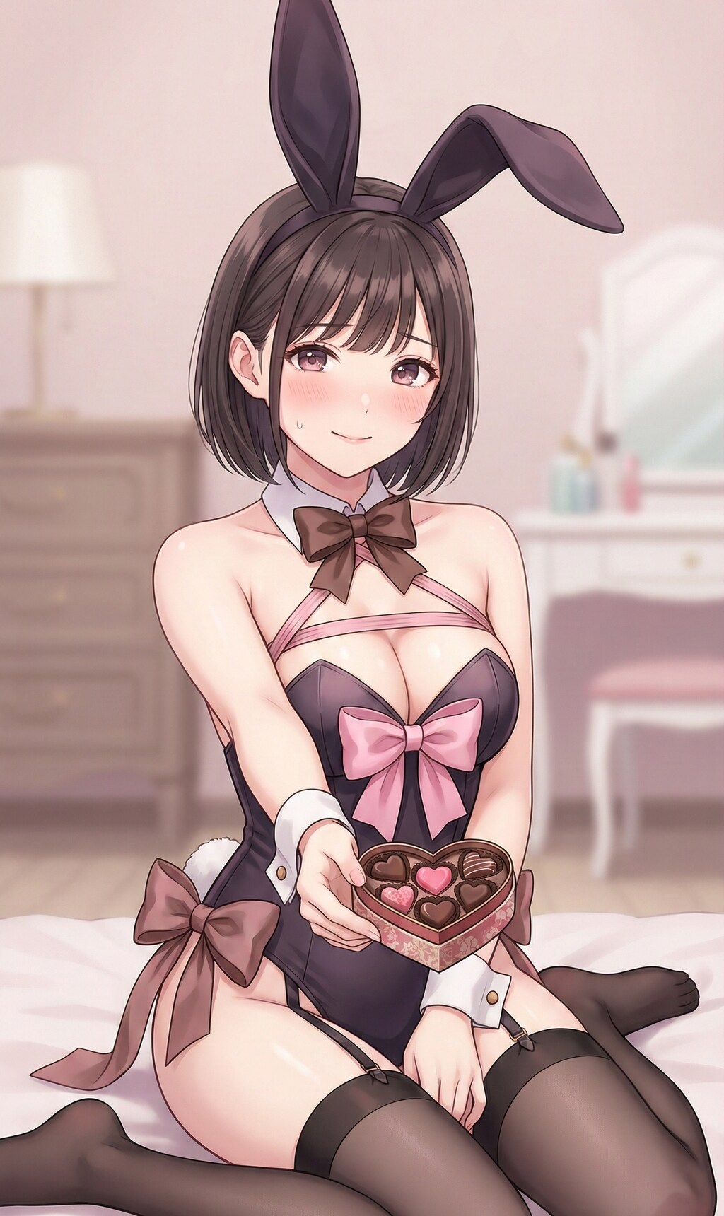 私にする？チョコにする？4