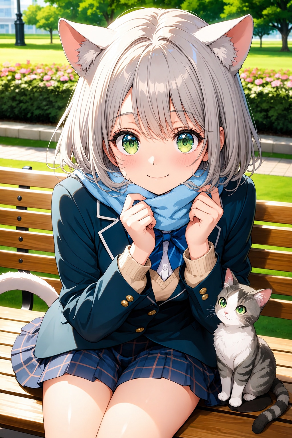 アメショーちゃん | の人気AIイラスト・グラビア
