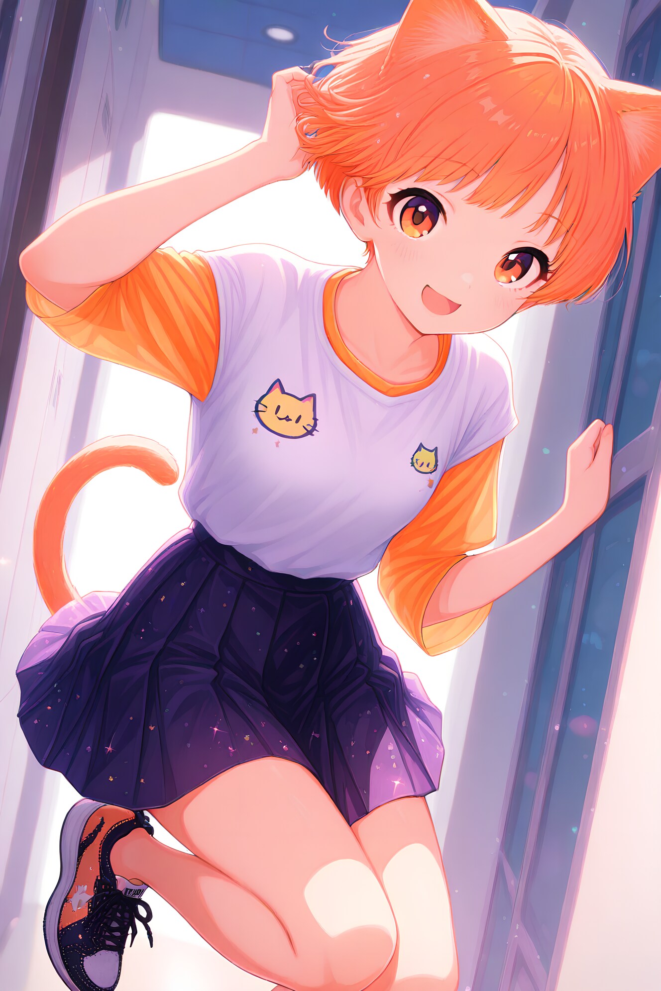 ねこみみ | の人気AIイラスト・グラビア