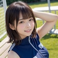 ジャージ女子 9枚目
